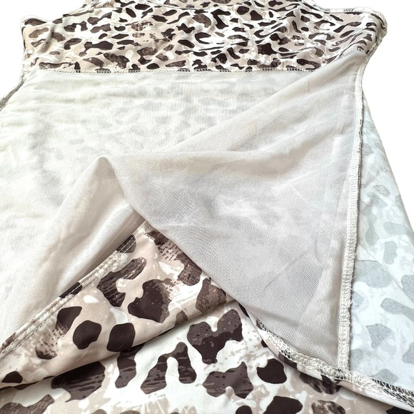 Tapemeasure Shapewear Control Tank Animal Print - Picture 4 of 10